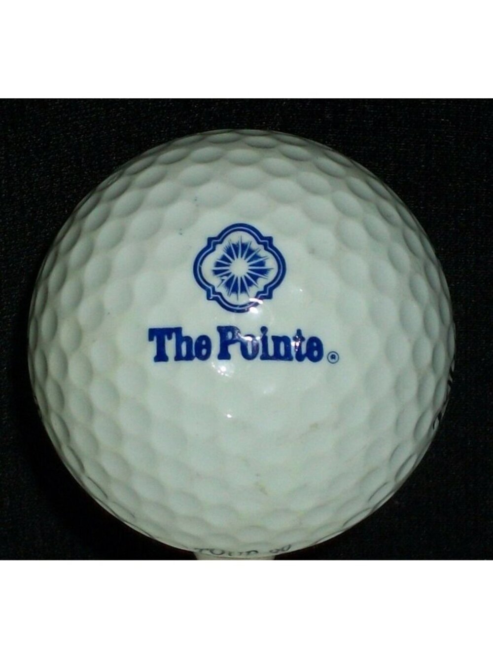 Top-Flite Tour 90 Golf Ball "The Pointe" Logo Collectible White